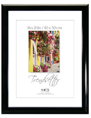 MCS Trendsetter 16x20 Inch Poster Frame, Black (27620)