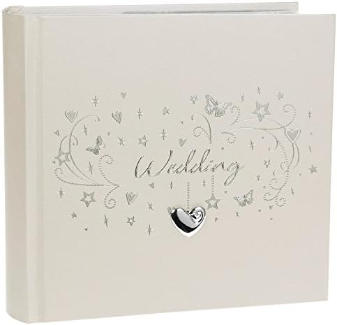 Star Cluster Weddding Photo Album Large 6x4
