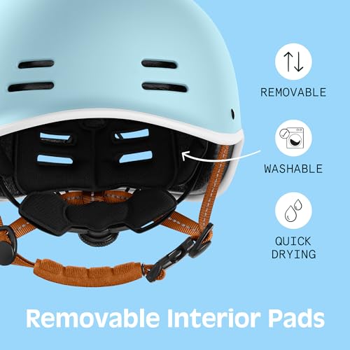 Image of Retrospec Remi Adult Bike Helmet for Men & Women - Bicycle Helmet for Commuting, Road Biking, Skating with Adjustable Dial