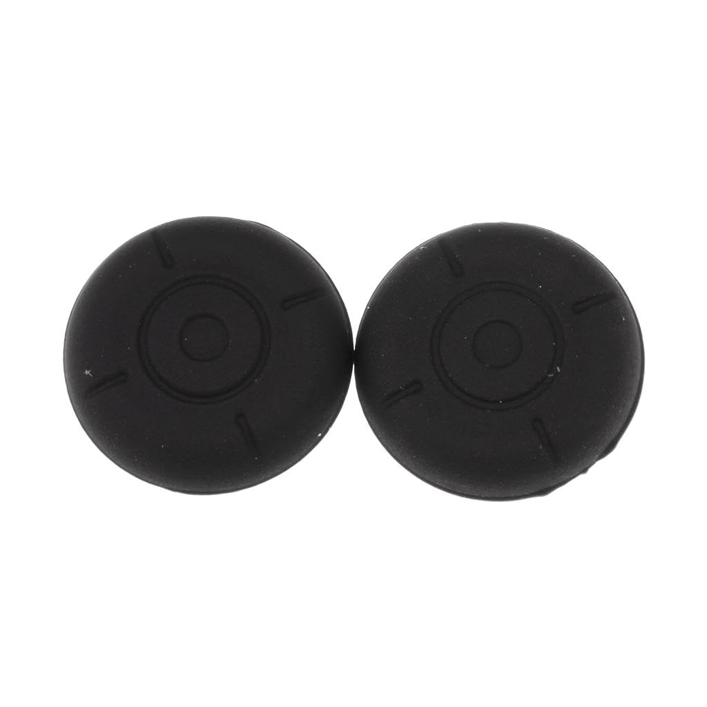 CALANDIS™ 1 Pair Thumb Stick Slilicone Caps for Nintendo Switch Game Controller Black | Bags, Skins & Travel Cases | Video Game Accessories-image-12