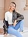 Ekouaer Womens Long Sleeve Tops Crew Neck Ribbed Tight Layering Basic Thermal Shirts Trendy Undershirts Fitted Sweaters White S
