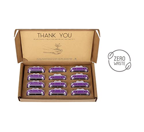 Rasierklingen für Gillette Venus, Plastikneutral Swirl und Smooth, 12 Ersatzklingen Damen mit 4-fach Klinge - Image 6