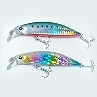 サーフ、フラットフィッシュに抜群！ルアー21個セット！ サーフ、フラットフィッシュに抜群！ルアー21個セット！