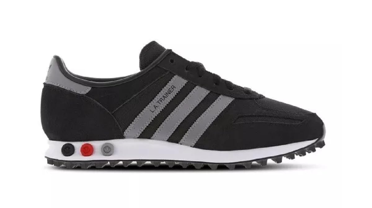 Scarpe da running uomo classiche Ig1750 LA Trainer nere