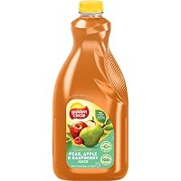 Golden Circle Pear, Apple and Raspberry Fruit Juice No Added Sugar No Artificial Colours, Flavours or Preservatives 10 Serves 2L