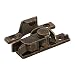 Child Safe Sash Lock, 1-3/4 Inch Hole Centers, Diecast, Antique Brass Finish, Pack of 1