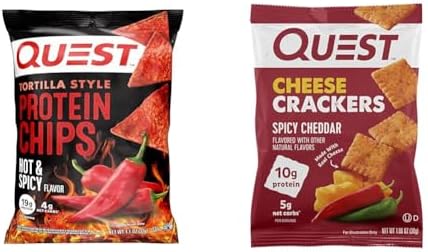 quest chips carb count