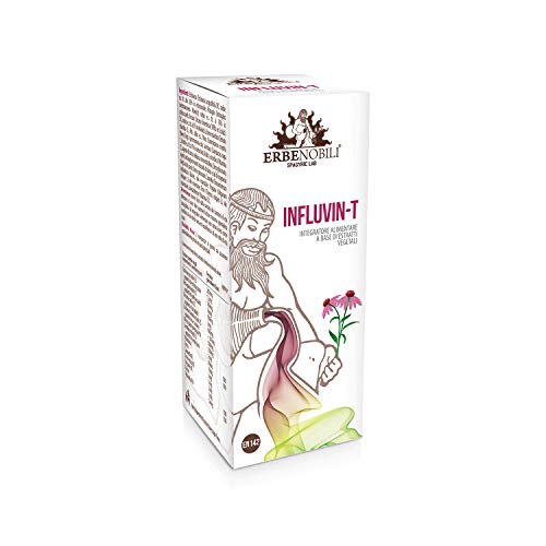 Erbenobili Influvin-T, 60 Comprese - 40 Gr
