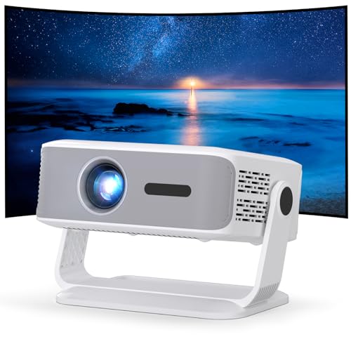 Rétroprojecteur WiFi Bluetooth 1080P Zoom Home projecteur vidéo salon