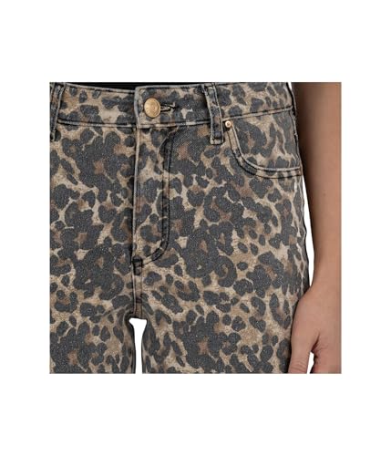 KUT from the Kloth Women's Kelsey High-Rise Ankle Flare with Raw Hem4