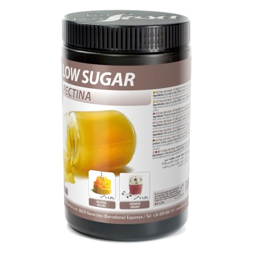 SOSA Pectina Low sugar - Pectina de bajo metoxilo amidada (LMA) con calcio añadido - Bote 500grs