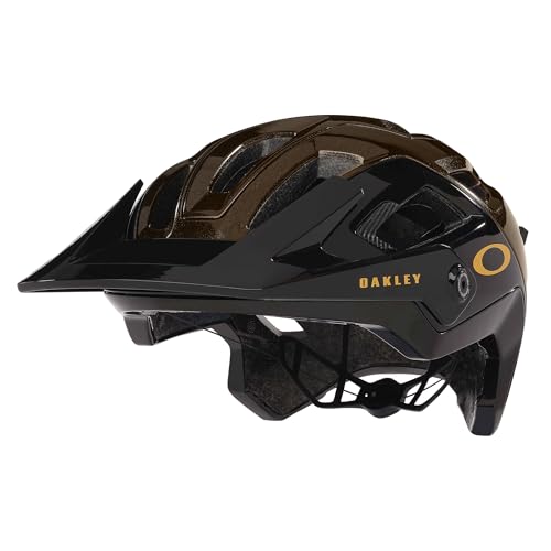 Oakley Unisex Drt5 Maven Bike Helmet, Midas Fleck/Black, Medium