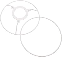 Vista 1 de Uonlytech Pantalla de jaula de techo para colgante útil para el hogar, marcos de arte prácticos, marcos de decoración de marcos de araña blanca