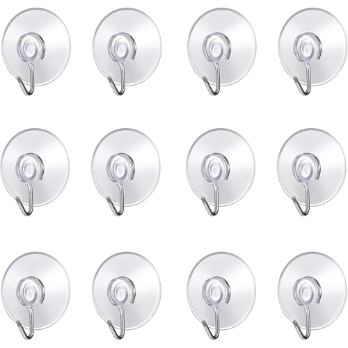 15 Stück Saugnapf Mit Gewinde 40mm - Transparente Saugnäpfe Für Fenster & Auto