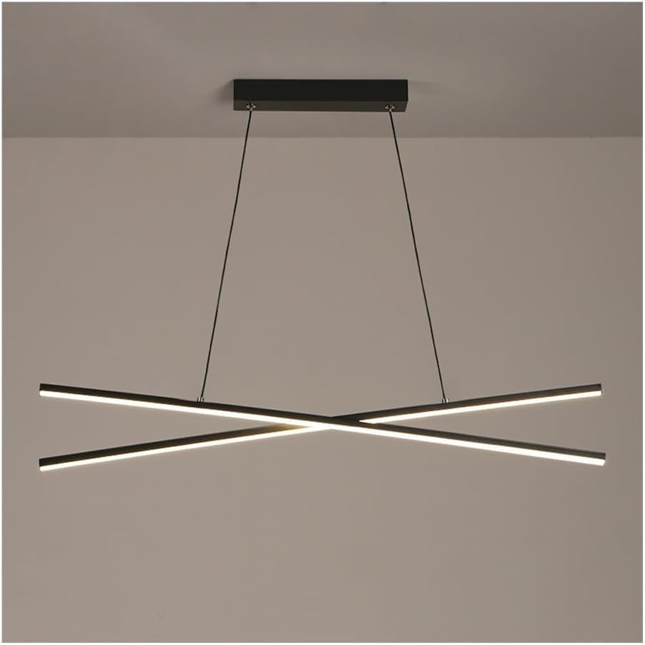Lampe suspendue moderne de bureau 56W en métal pour un intérieur épuré