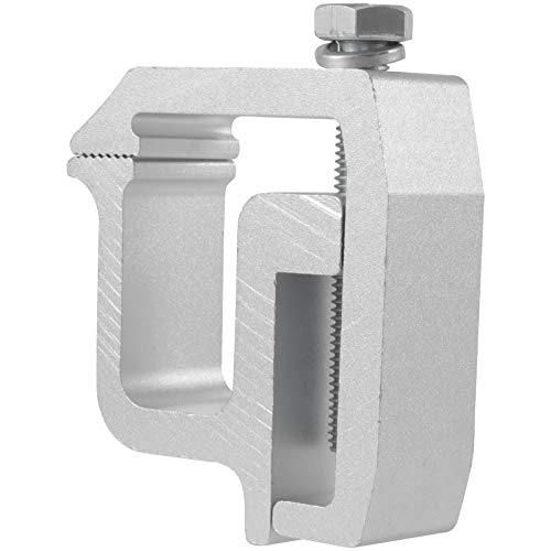 ZEONHAK 8 PCS Truck Topper Clamps, Heavy Duty Truck Cap Mounting Clamps, Camper Shell Clamp for Truck Bed Rack and Truck Canopy Bracket, Silver by ZEONHAK - Image 6