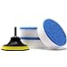 RotoEraser Drill Powered Cleaning Sponges - Magic Eraser with Drill Attachment | High Density Melamine Pads for Bathroom, Kitchen, Grout, Baseboards, Stain Removal | Cordless Power Scrubber Tool