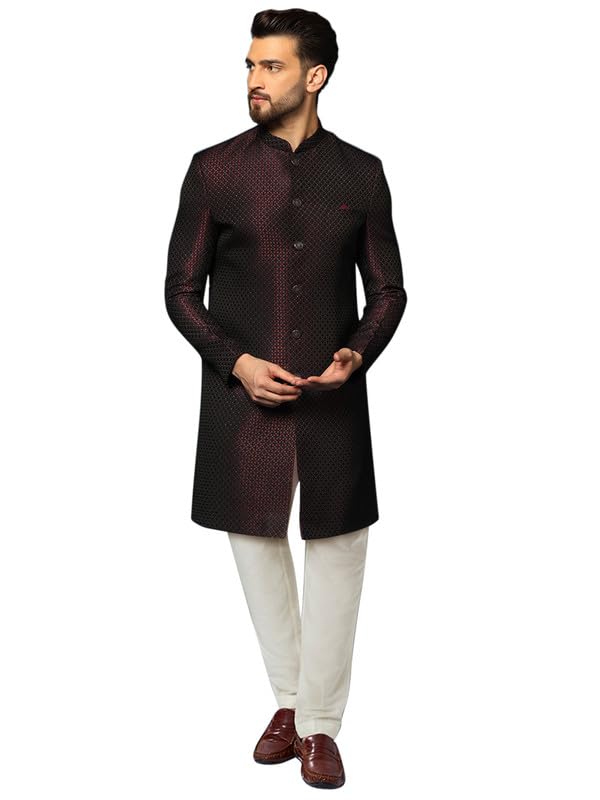 Image of KISAH mens Sherwani Churidar Set