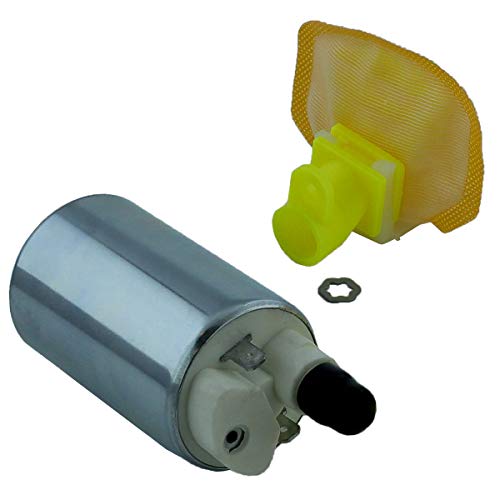 Caltric Fuel Pump Compatible with Kawasaki Ninja ZX-14 ZX14 ZX-14R ZX14R ZX1400 2008-2019 49040-0024