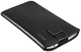 Mumbi skórzane etui do LG czarny czarny G3