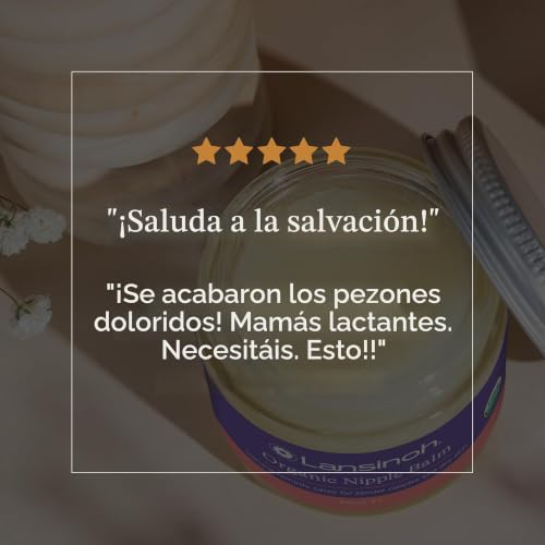 Miniatura 5 de Lansinoh Bio Brustwarzensalbe, 60 Ml Ungüento