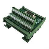 Morsettiera SCSI-26P-CN-F a 26 pin per montaggio su guida DIN che supporta il cablaggio di controllo industriale e l'integrazione dell'interfaccia CN SCSI 26P