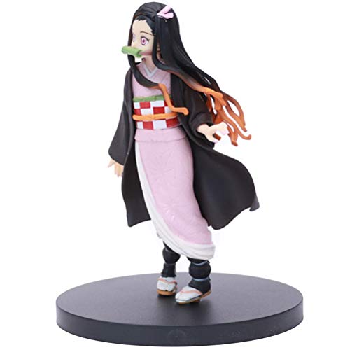 Gazaar Boneco de Kimetsu No Yaiba Nezuko de 16 cm, boneco de desenho animado estátua de Ainme japonê