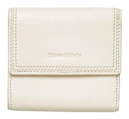 Portefeuille Marc O'Polo Judis Combi Wallet S Chalky Sand en cuir