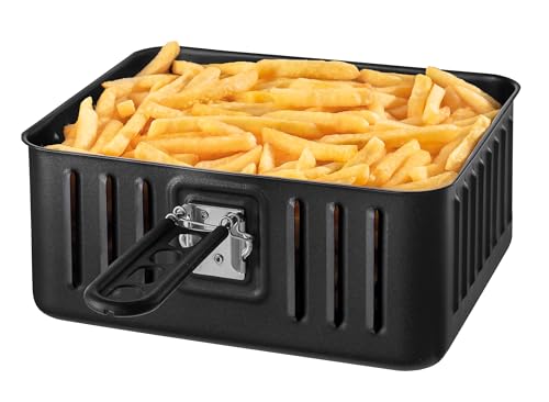 Fritadeira Air Fryer Forno Oven 12 Litros, Mondial, Preto/Inox, 2000W, 110V - AFO-12L-BI