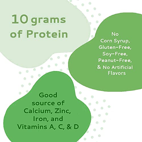 Healthy Heights KidzProtein Powder Shake Mix Canister (Vanilla) High Protein Nutritional Shake - Contains Key Vitamins & Minerals - Image 3