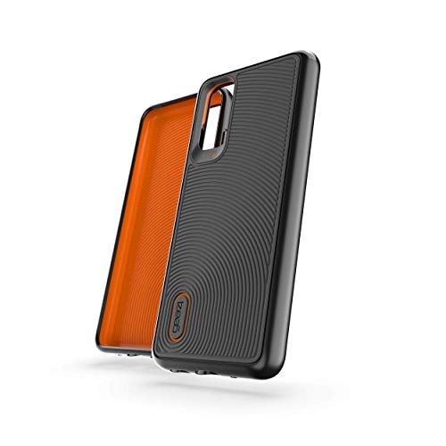 Zagg Gear4 Battersea Designed For Samsung Galaxy S20 Case, Advanced Impact Protection By D3O - Black #TOP1