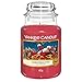 Yankee Candle Company Christmas Eve Large Jar Candle