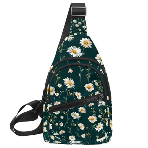 Mochila cruzada ligera para correr y entrenar riñonera verde ajustable
