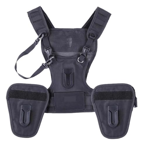 2���DSLR�J�������^�ԃ_�u���V�����_�[�X�g���b�v�A�`�F�X�g�n�[�l�X�V�X�e���x�X�g�ʐ^�x���g�A�r�f�I�J�����ɑΉ�(For three camera)