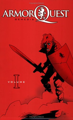 Armor Quest Genesis: Vol. 1 1933428872 Book Cover