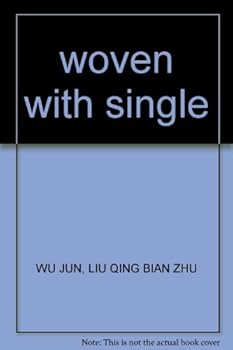 Paperback woven with single Book