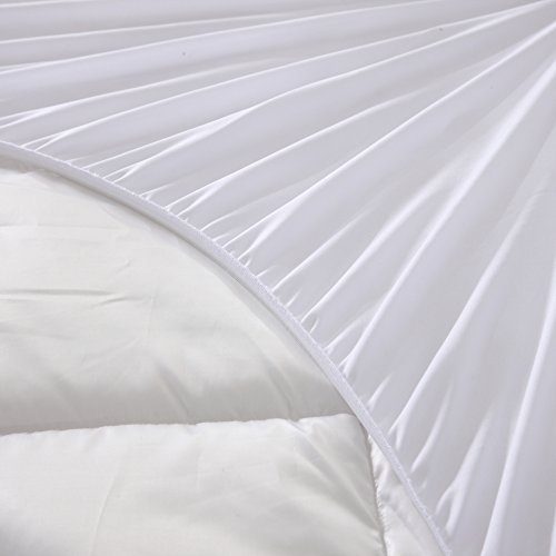 Lotus Home Cotton Water And Stain Resistant Mattress Pad, Twin #TOP2