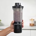 Oster GoMAX Portable Blender, Personal Blender for Shakes & Smoothies, Black