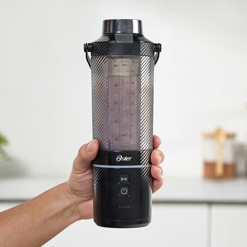Oster GoMAX Portable Blender, Personal Blender for Shakes & Smoothies, Black by Oster - Image 2