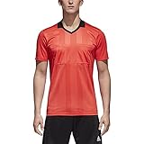 adidas Referee 18 Short-Sleeve Jersey - Men's Soccer XS Bright Red