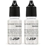 WAYMIL Platinum & Palladium Testing Solution Kit, 2 Bottles, 12 g Each