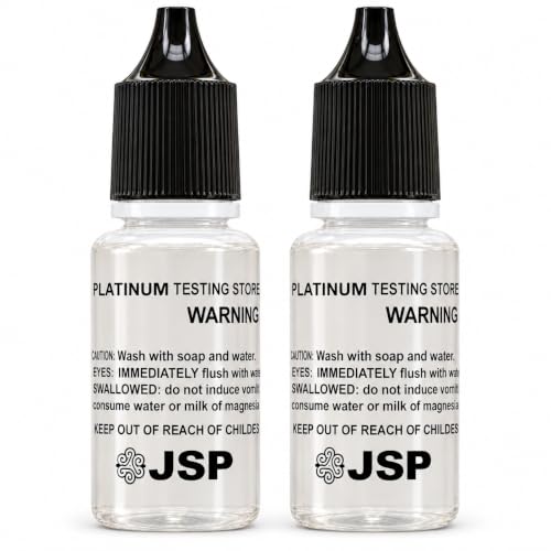 WAYMIL Platinum & Palladium Testing Solution Kit, 2 Bottles, 12 g Each
