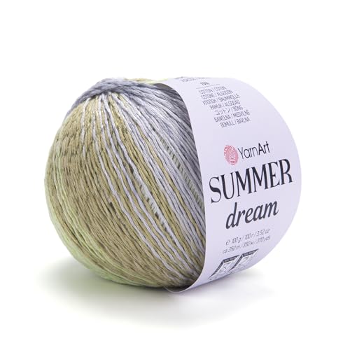 YarnArt Summer Dream Glittery Yarn product image