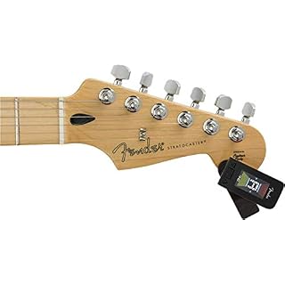 Fender Original Accordeur LCD à clipser – Fiesta Red - Les Beatles, Paul McCartney, John Lennon, RIngo Starr, George Harrison Fender Original Accordeur LCD à clipser - Fiesta Red – Image 5