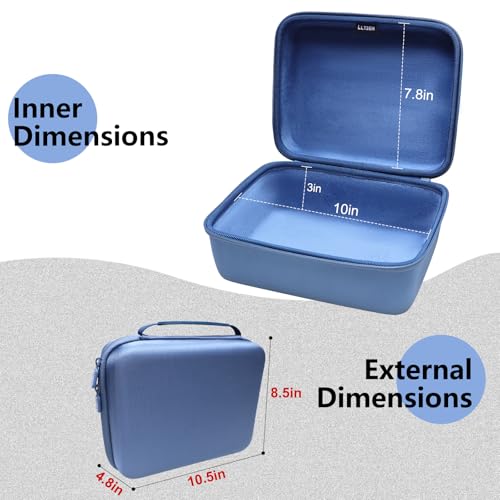 Image of LTGEM Case Compatible with Educational Insights GeoSafari Jr. Talking Microscope, Case Only