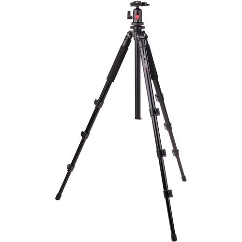 AC-1441 4-Section Aluminum Tripod with BA-111 Ball Head