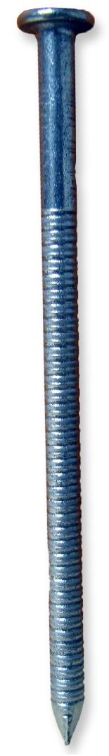 Simpson Strong Tie S40ACN1 Annular Ring Shank Common Hand Drive Nail 40d 5-Inch by 0.203 with 7/16-Inch Head Diameter, Stainless Steel