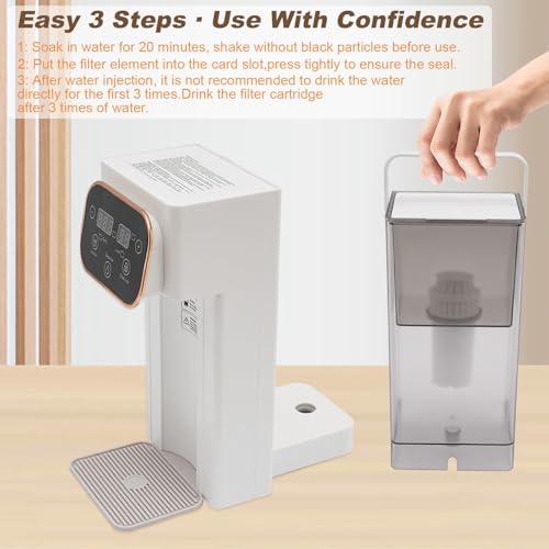 Distributeur d'eau chaude instantanée à 12 températures et 8 volumes précis - 6