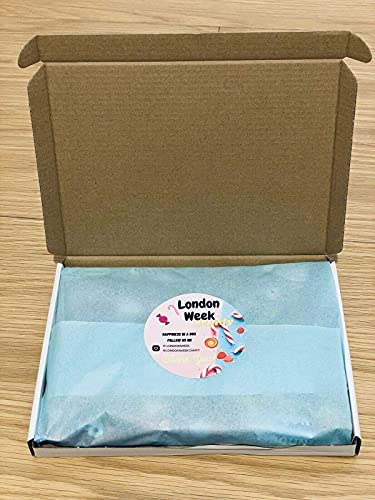 Kinder Bueno chocolade snoep verrassing mand snoep doos - brief geschenkdoos - Image 3