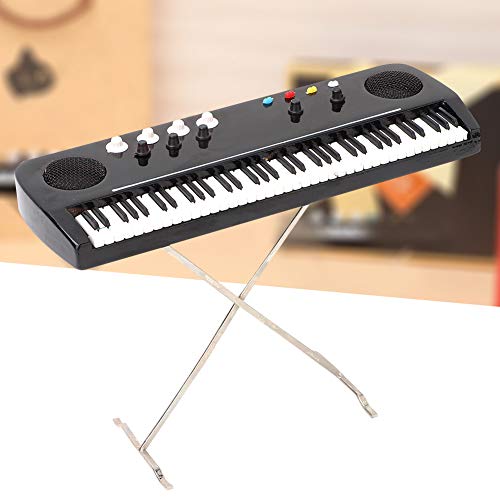 ochunミニチュア楽器 楽器 音響機器 ミニ電子オルガンモデル ギフト 装飾 表面塗装 パッケージ付き 卓上装飾 楽器モデル 弾けない 14cm [5]